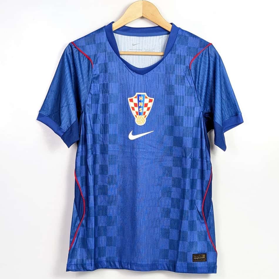 Croácia - Uniforme II (Foto: Divulgação)