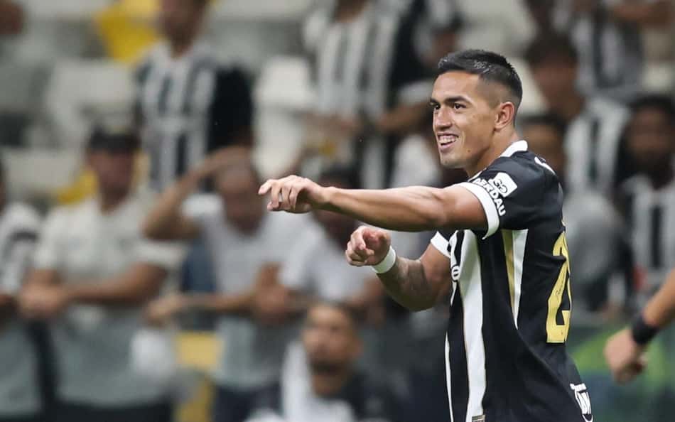 Veja gol em Atlético-MG x Internacional: Galo sai na frente no placar