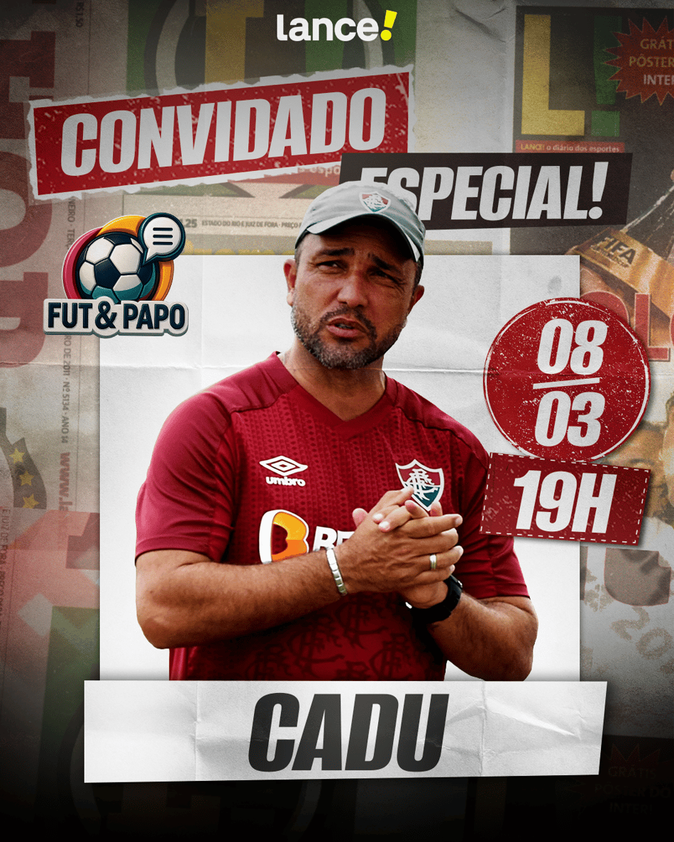 Fut & Papo recebe Cadu, ex-jogador do Fluminense