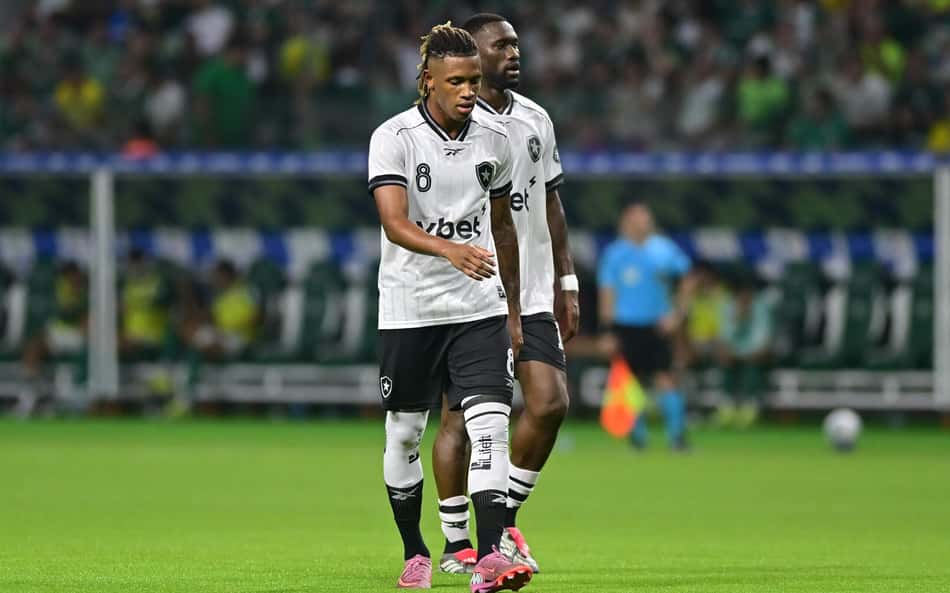 Atitude de Danilo em Palmeiras x Botafogo chama atenção: 'Sujeito homem'