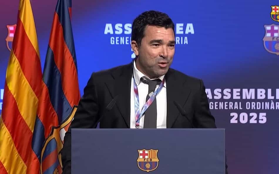 Diretor do Barcelona, Deco será palestrante de evento em Fortaleza