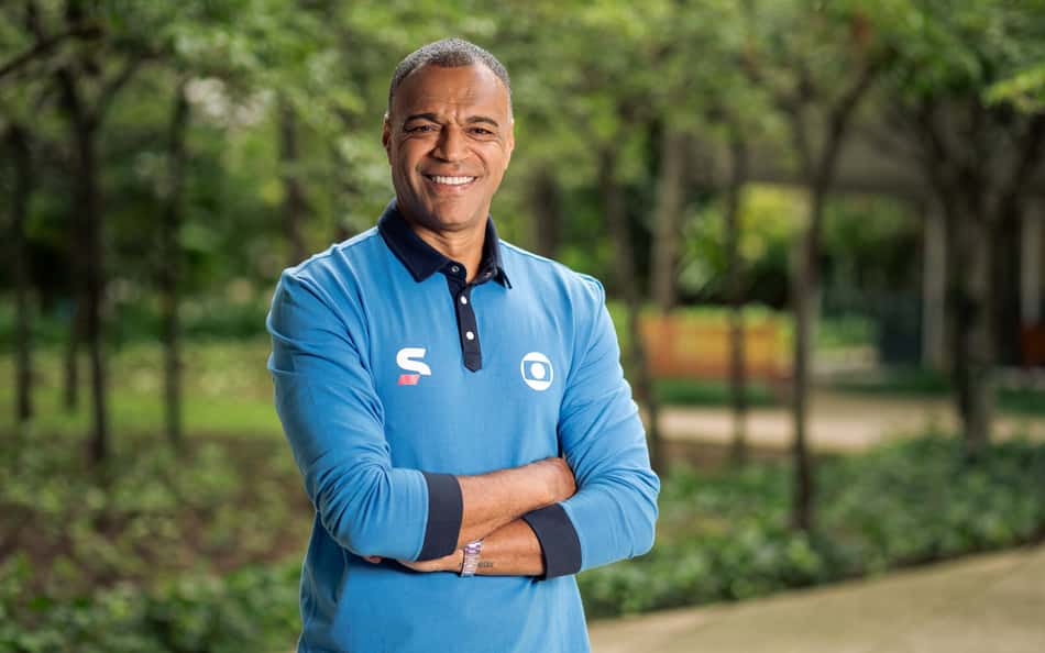Copa e novos desafios: Denilson vive fase intensa entre transmissões, projetos e família