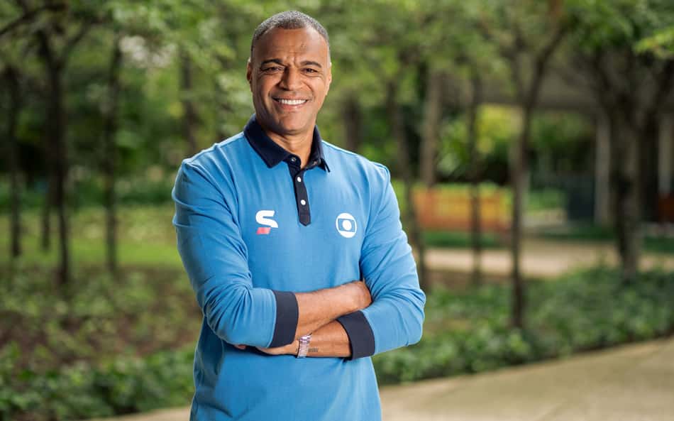 Denílson analisou lance polêmico em Flamengo x Palmeiras (Foto: Divulgação)
