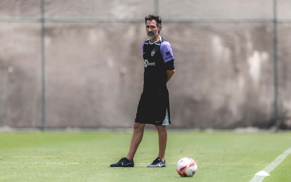 Atlético-MG com identidade de Domínguez? Confira as opções para escalar o time contra o Cruzeiro