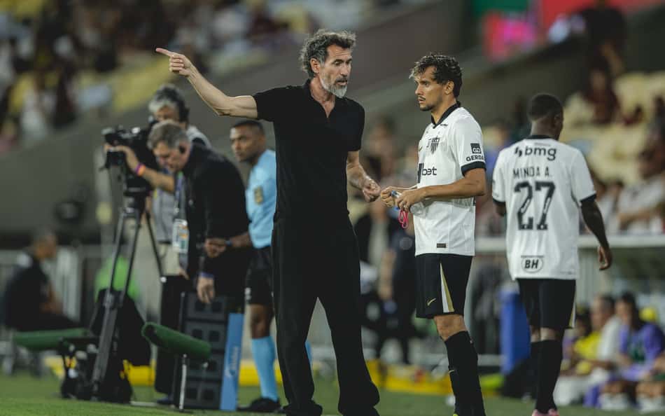 Eduardo Domínguez (Foto: Pedro Souza / Atlético)