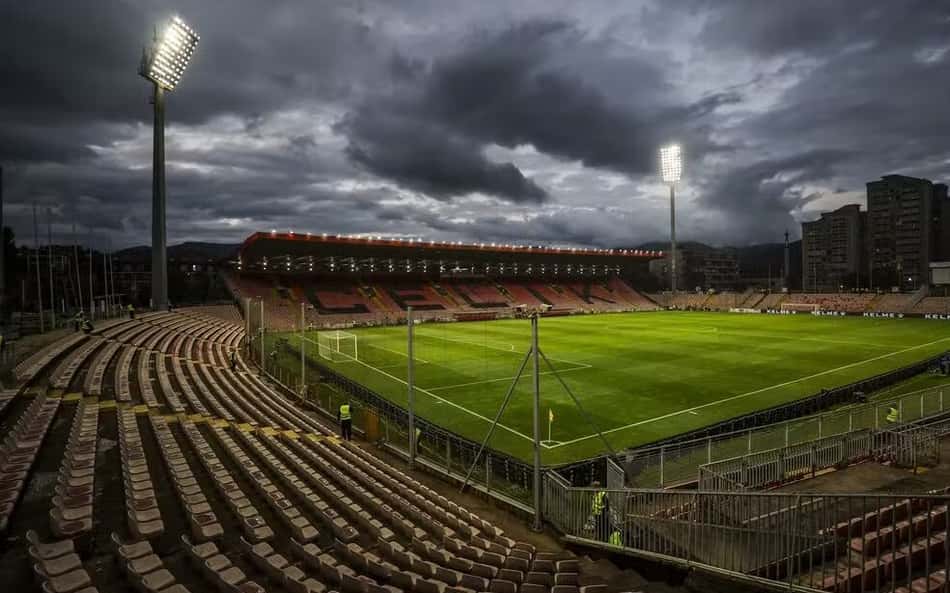 Imprensa critica estádio da decisão entre Bósnia e Itália: 'Velho e decadente'