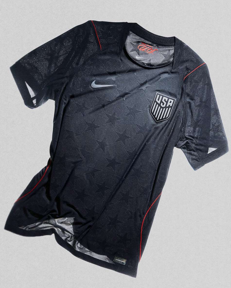 Estados Unidos - Uniforme II (Foto: Divulgação)