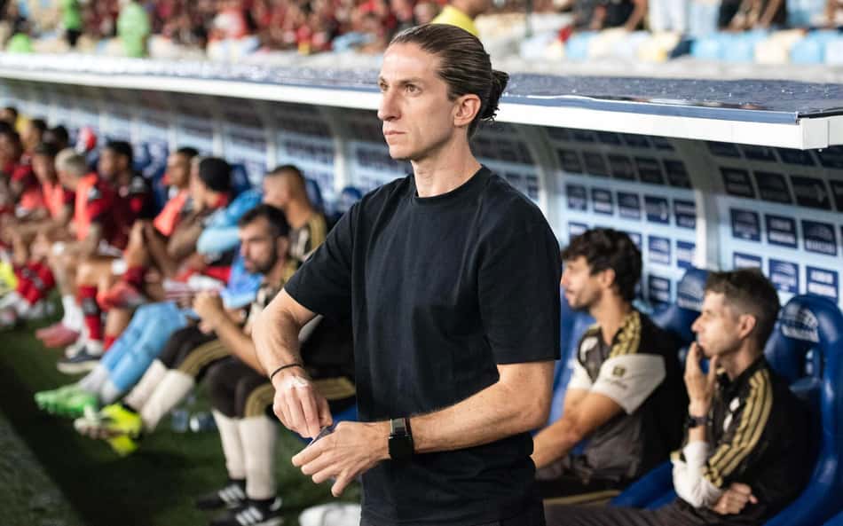 Filipe Luís Flamengo