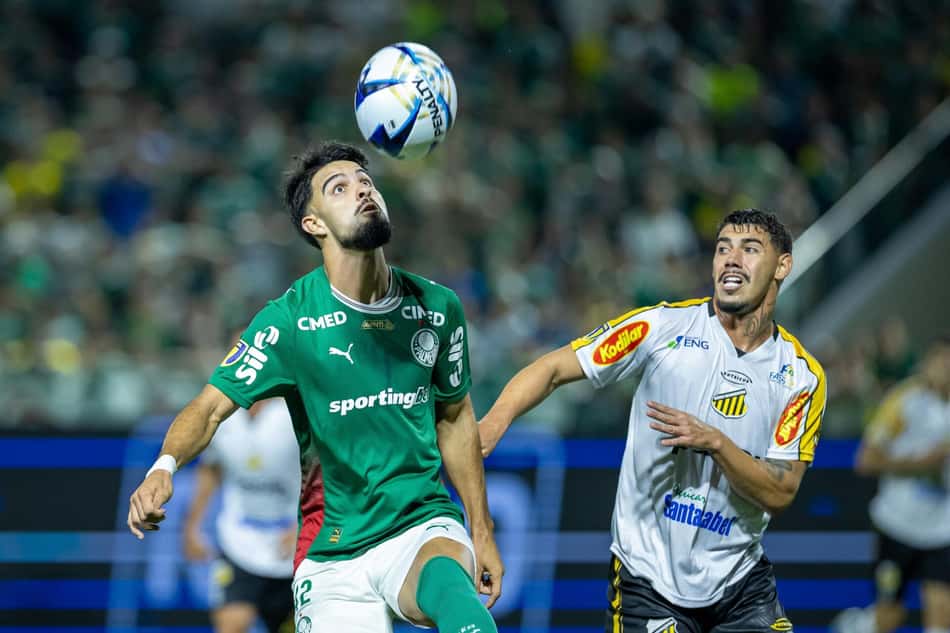 a final do Paulistão. Jogo entre Palmeiras e Novorizontino, na Arena Barueri, pel(Foto: Léo Barrilari/GazetaPress)