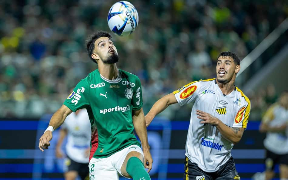Veja o gol de Palmeiras x Novorizontino: Flaco marca, e Carlos Miguel pega pênalti