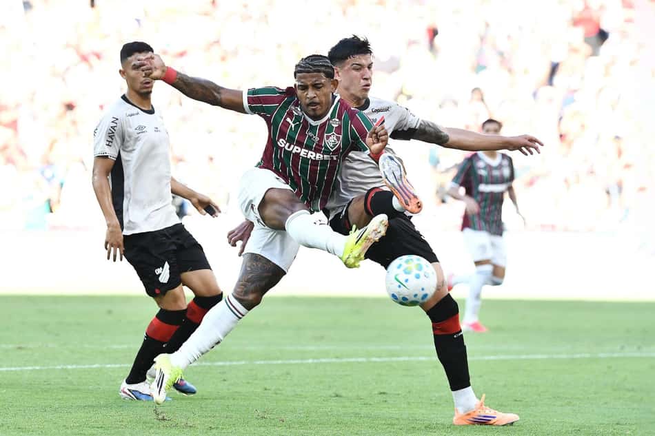 Fluminense x Athletico-PR (Foto: Alexandre Durão/Zimel Press/Gazeta Press)