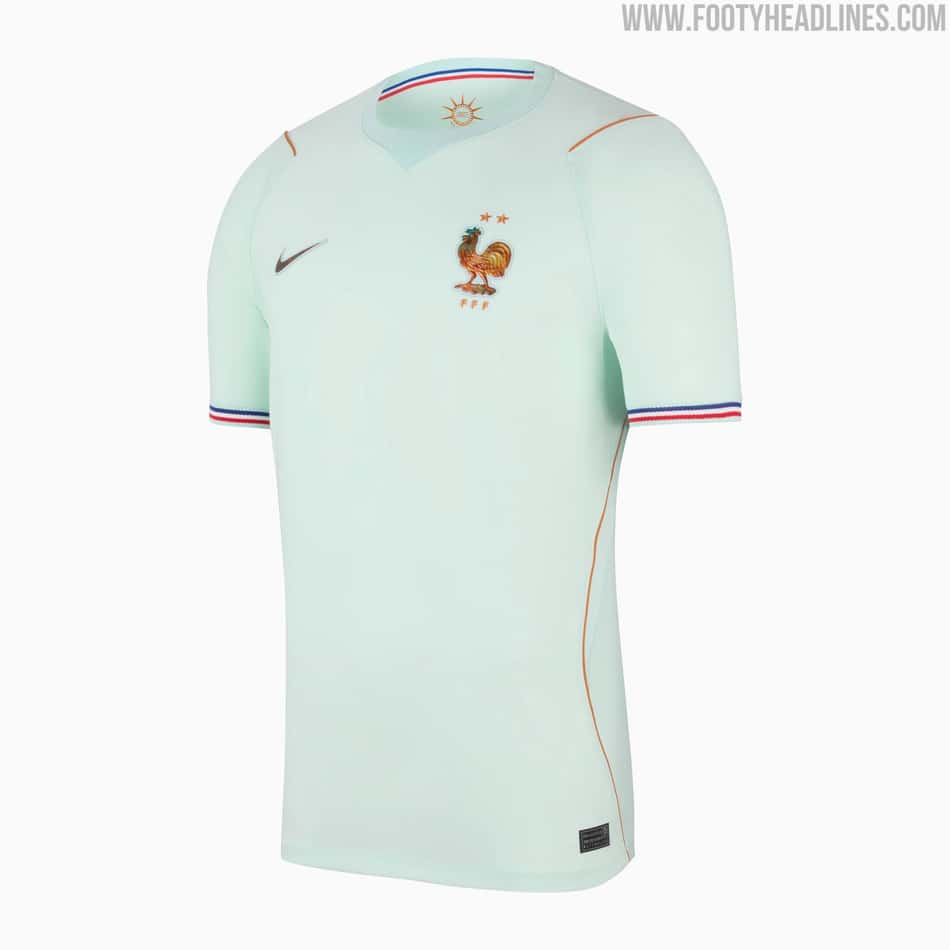França - Uniforme II (Foto: Divulgação)