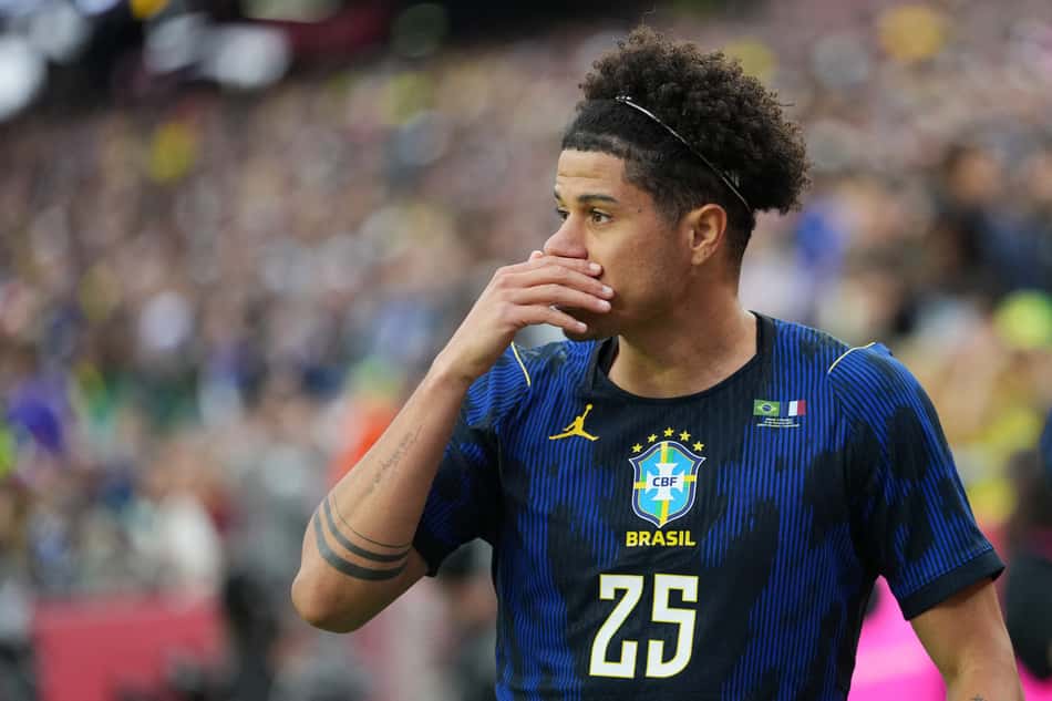 Gabriel Sara - Seleção Brasileira