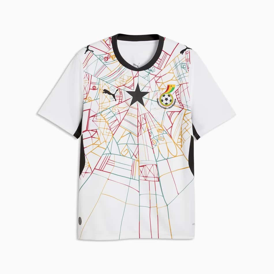 Gana- Uniforme II (Foto: Divulgação)