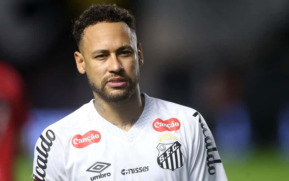 Neymar em Santos x Vasco