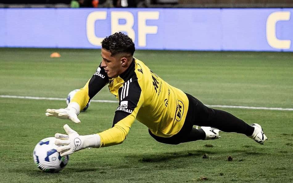 Goleiro Robert (Instagram Robert)