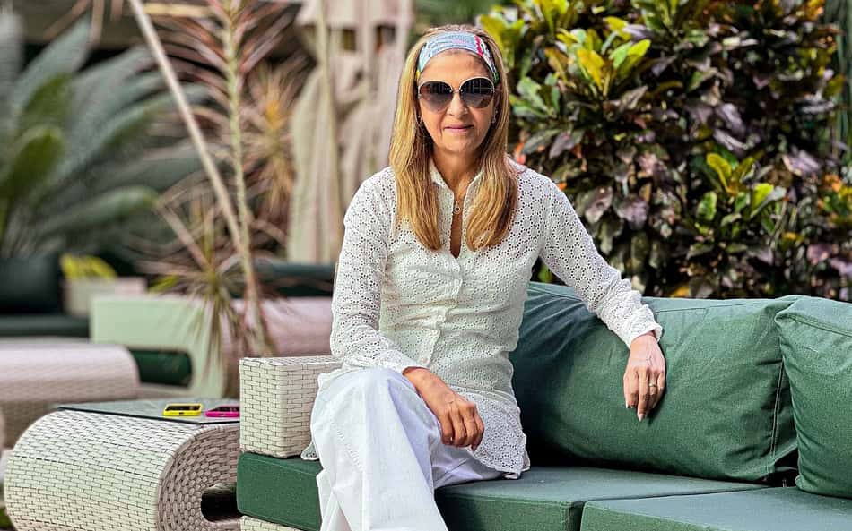 Leila Pereira, presidente do Palmeiras (Foto: Reprodução/Palmeiras)