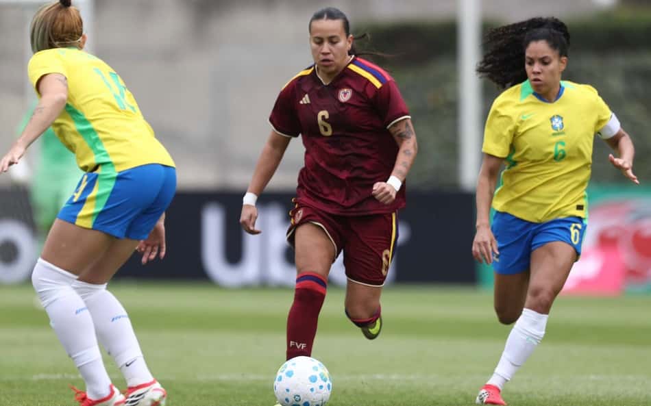 Venezuela vence o Brasil pela primeira vez. (Foto: Seleção Venezuelana/Divulgação)