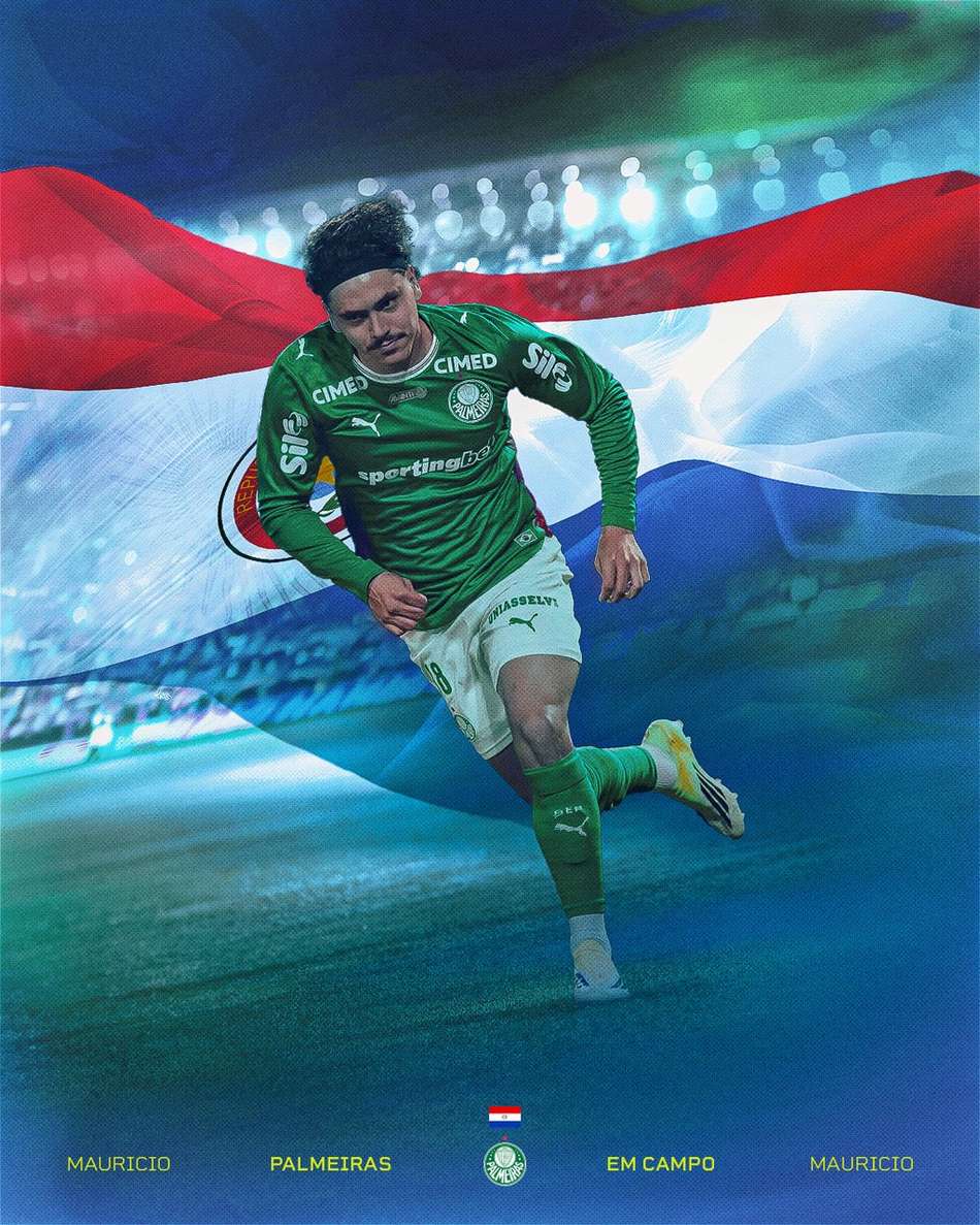 Mauricio - Paraguai - Palmeiras 