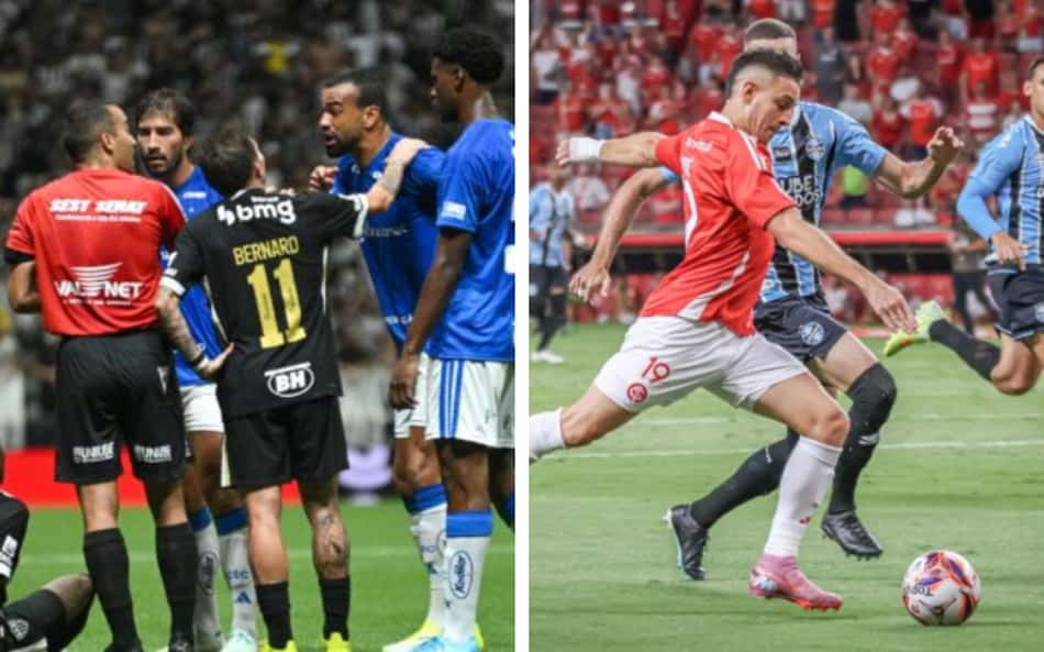 IA prevê resultados de Cruzeiro x Atlético-MG e Internacional x Grêmio