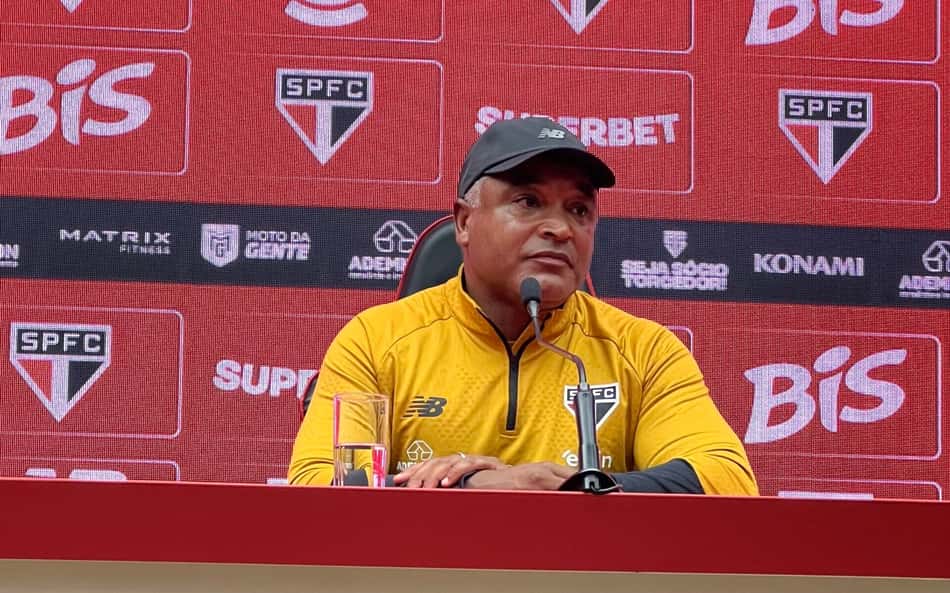 Roger Machado acredita que ganhará confiança da torcida e celebra chance no São Paulo: 'Bastou um telefonema'