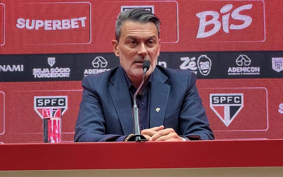 Rui Costa, diretor de futebol do São Paulo