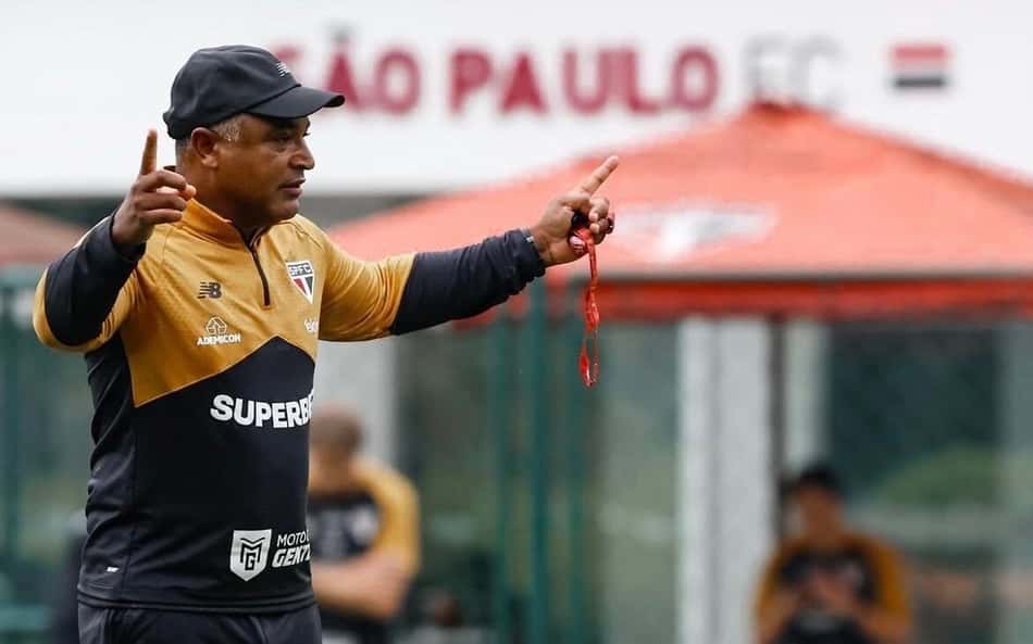Roger Machado comanda primeiro treino no São Paulo; saiba como foi