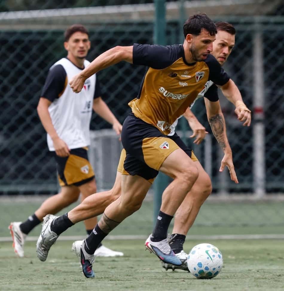 Treino do São Paulo