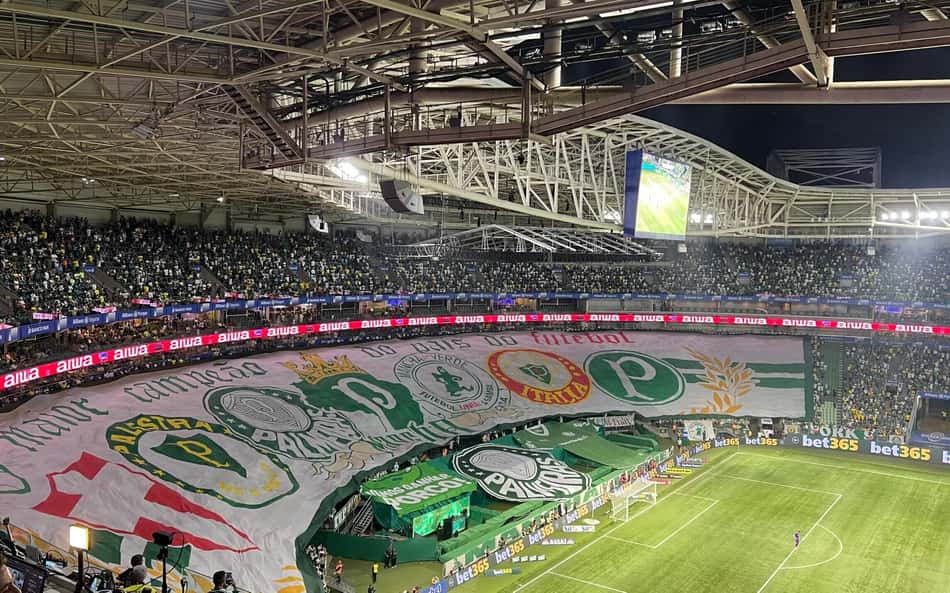 Palmeiras mantém alto rendimento em casa e ainda não perdeu como mandante em 2026