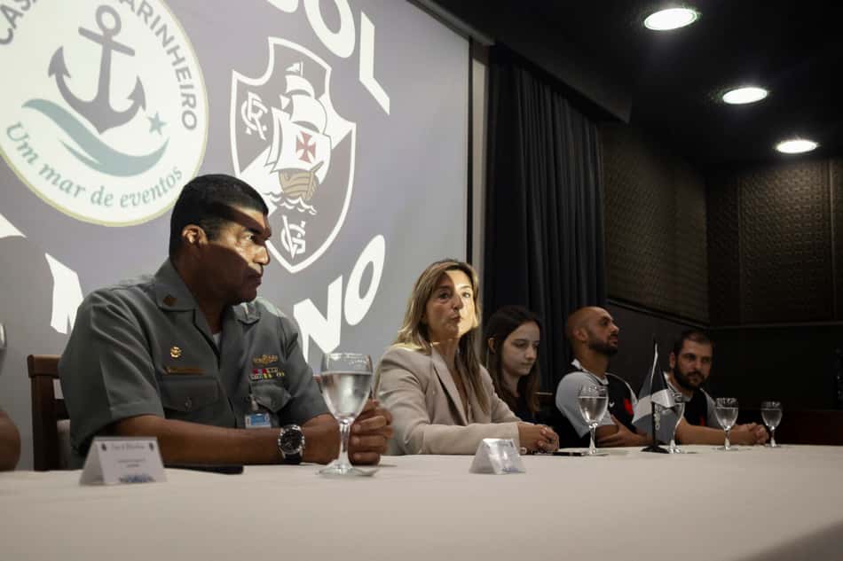 Vasco oficializa mudança para Casa do Marinheiro. (Vasco/Divulgação)