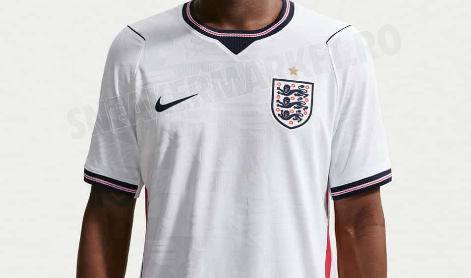 Inglaterra - Uniforme I (Foto: Divulgação)