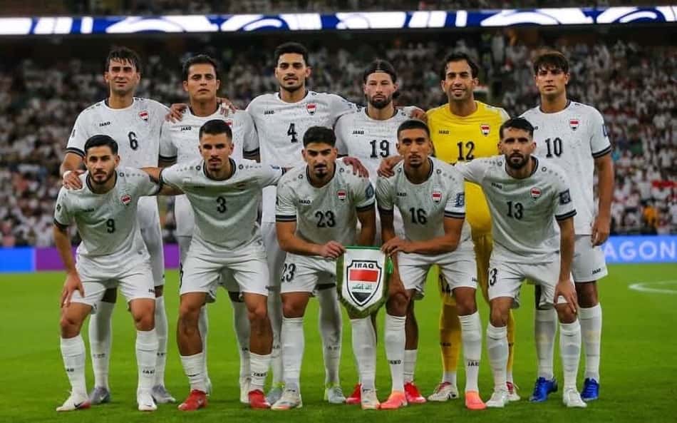 Iraque perfilado antes do confronto com a Indonésia, pelas Eliminatórias da Ásia