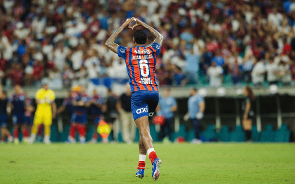 Jean Lucas, jogador do Bahia
