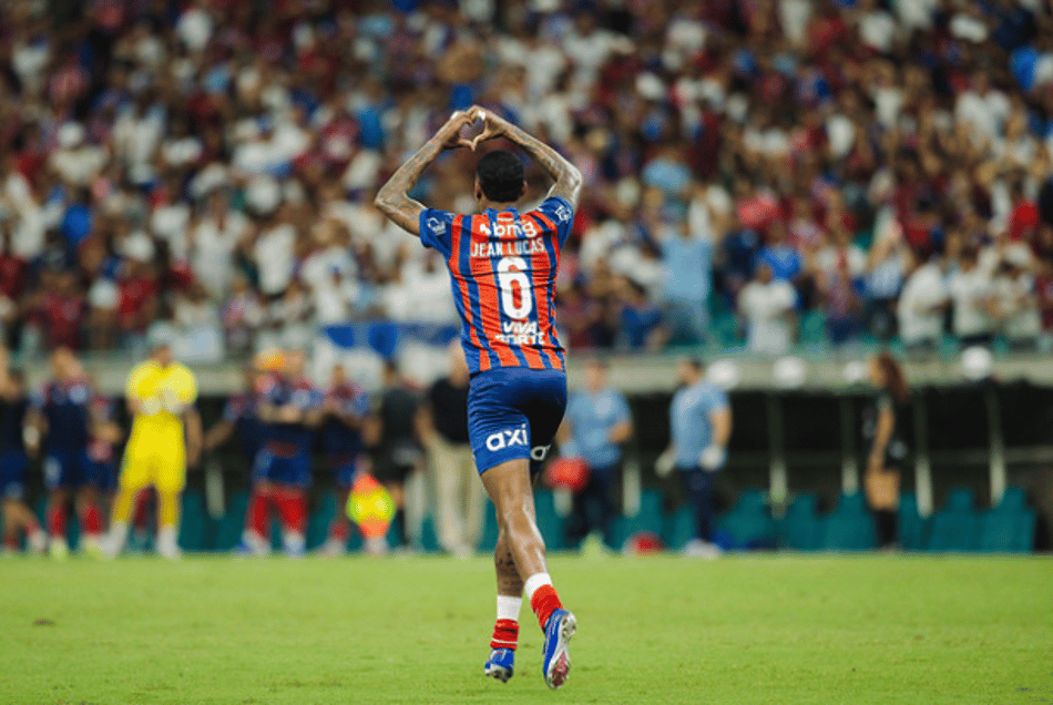 Jean Lucas, jogador do Bahia estaduais