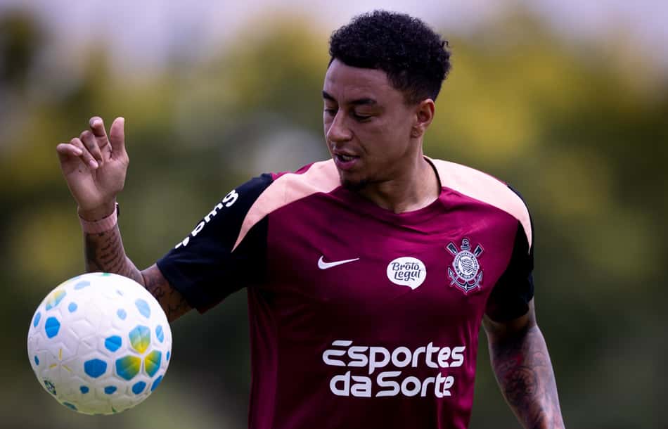 Jesse Lingard, Corinthians (Foto: Divulgação/Corinthians)
