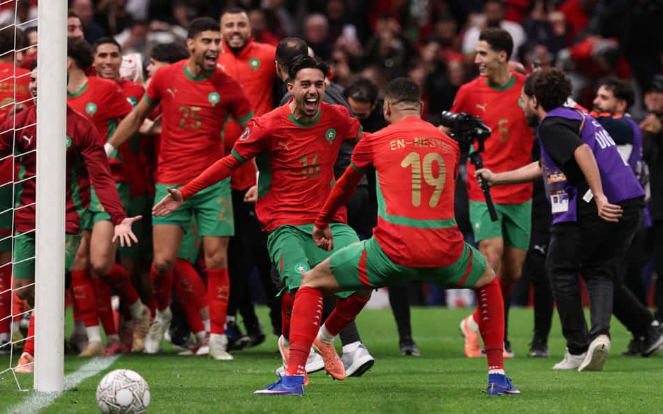 Vitória de Marrocos, adversário do Brasil na Copa, assusta internautas: 'Muito forte'