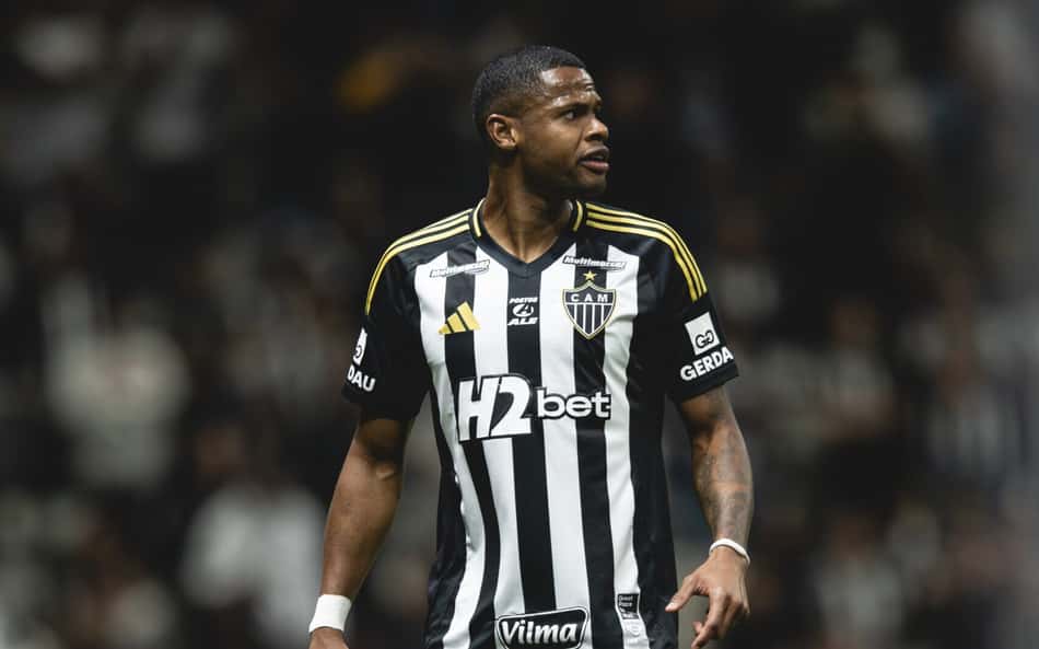 Prejuízo milionário: Júnior Santos pelo Atlético-MG teve alto investimento e baixo desempenho
