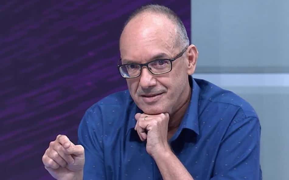 Comentarista da Globo, Ledio Carmona é internado