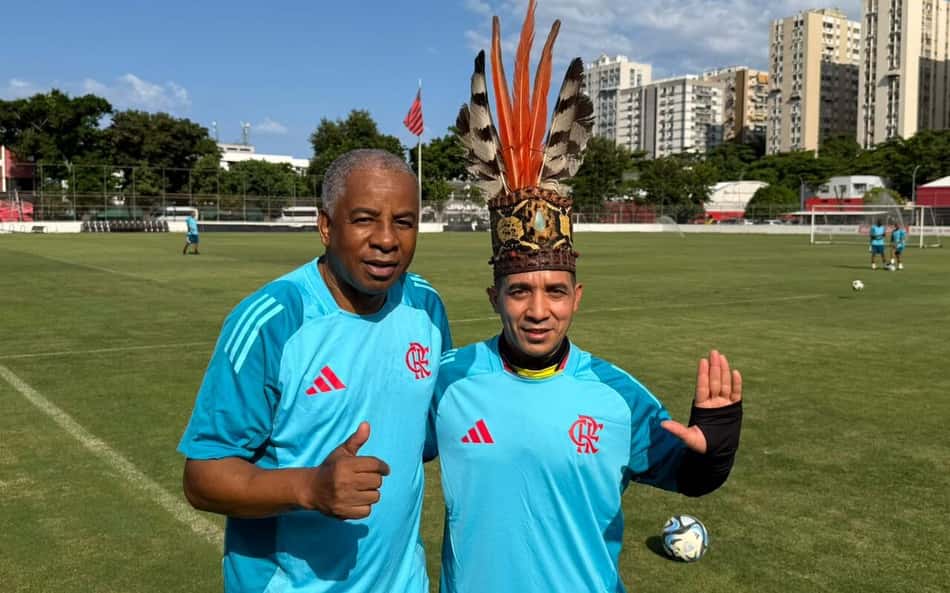 Lendas Flamengo indígenas