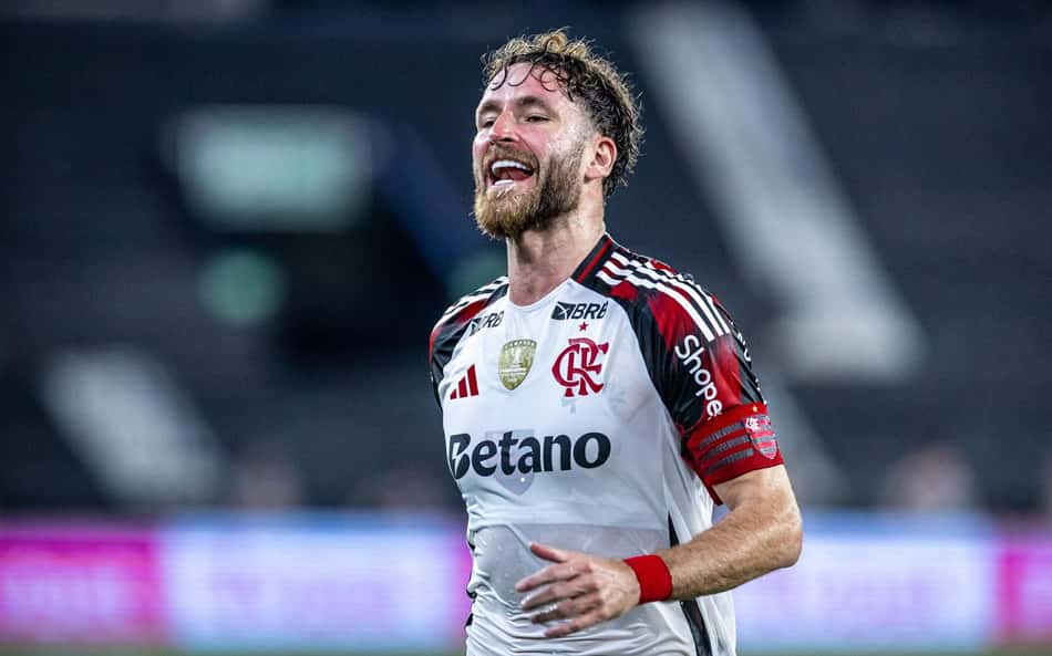 Flamengo tem três jogadores convocados para amistosos da Seleção; Paquetá fica fora