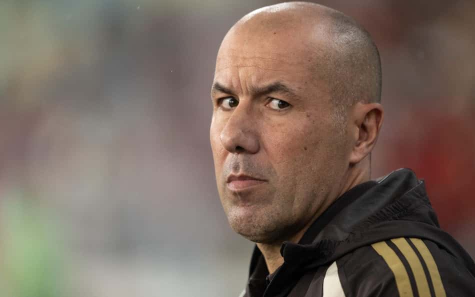 Leonardo Jardim em Flamengo x Cruzeiro