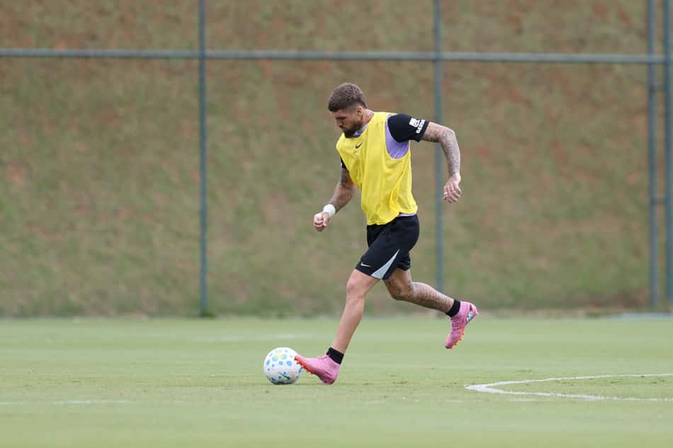 Lyanco pode ser novidade na defesa (Foto: Pedro Souza / Atlético)