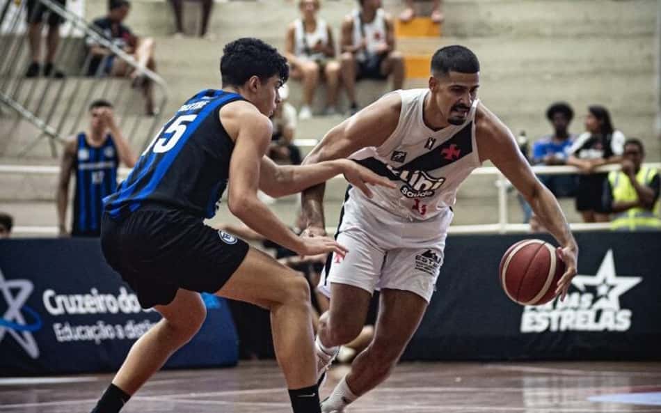 Vasco não resiste ao Pinheiros e volta a perder no NBB