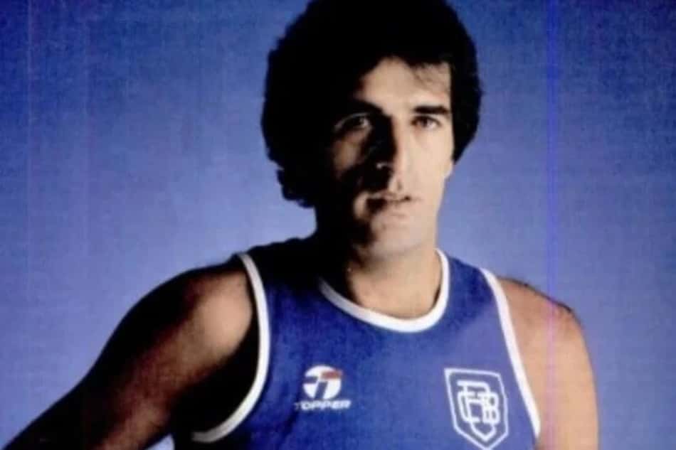 Marquinhos Abdalla na Seleção Brasileira de basquete (Foto: CBB)
