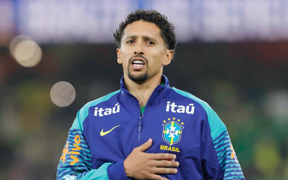 Por que Marquinhos não será titular em Brasil x França?