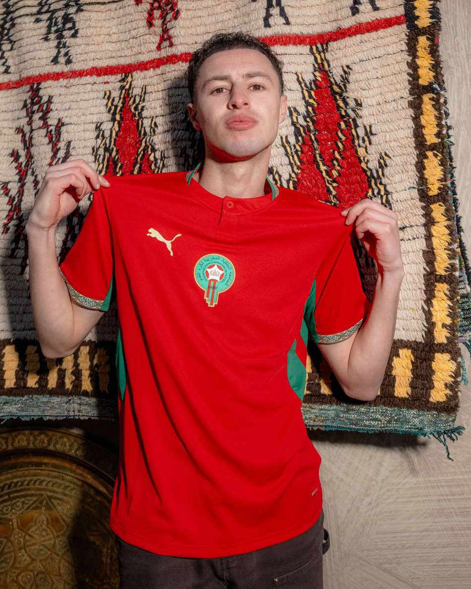 Marrocos - Uniforme I (Foto: Divulgação)