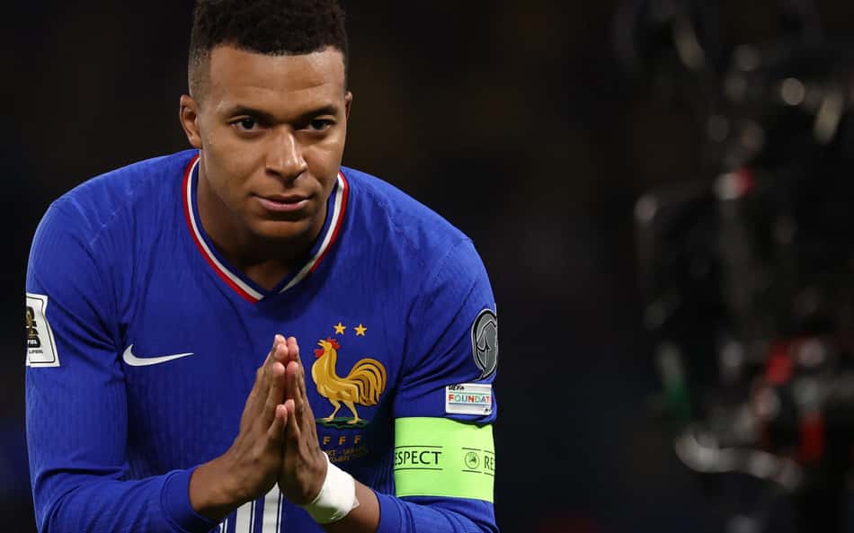 Recuperado de lesão, Mbappé será titular no amistoso entre França e Brasil
