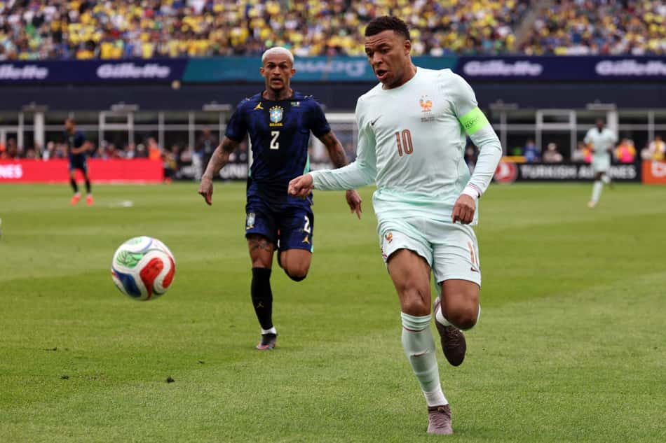 Mbappé - França - Seleção francesa