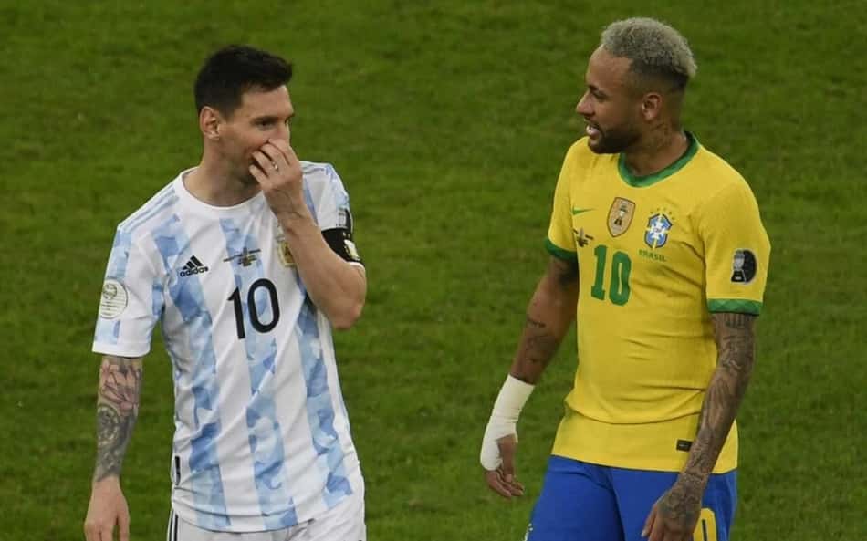 Pentacampeão afirma que Neymar é maior que Messi: 'Meu ponto de vista'