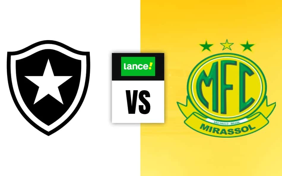 Botafogo x Mirassol – Palpites, análise e odds (01/04)